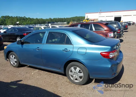2013 Toyota Corolla L z USA, uszkodzony, nr VIN 5YFBU4EE9DP168014
